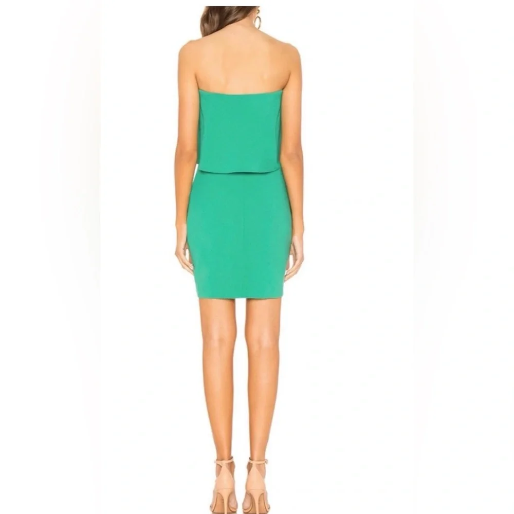 Revolve X Likely Driggs Strapless/One Shoulder Mini Dress, Sz 0 - Picture 2 of 16